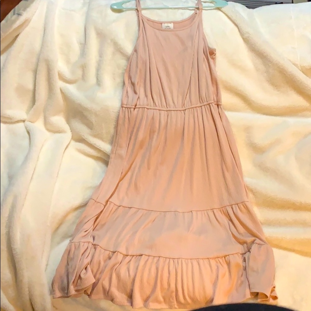 Knox Rose Long Pink Dress